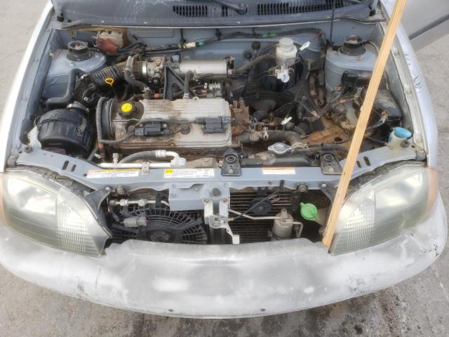 Photo 11 from auction – 2001 SUZUKI SWIFT BASE with VIN 2S2AB21H916601033