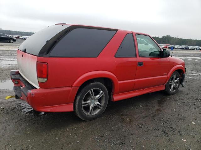 Photo 3 from auction – 2003 CHEVROLET BLAZER with VIN 1GNCS18X23K180869