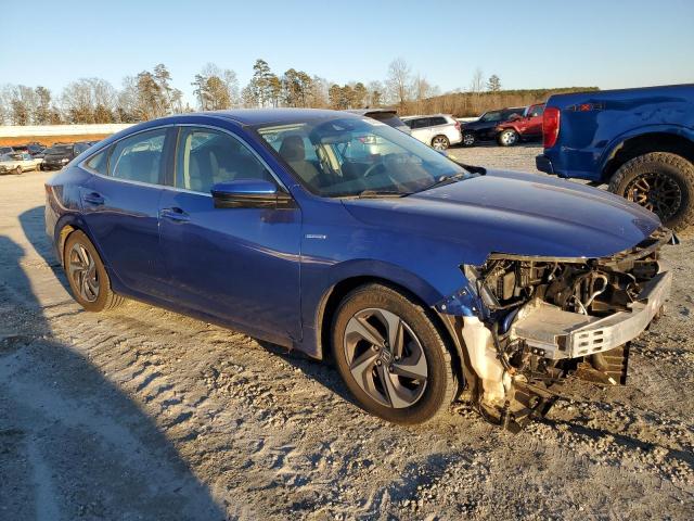 Photo 4 from auction – 2019 HONDA INSIGHT EX with VIN 19XZE4F53KE021082