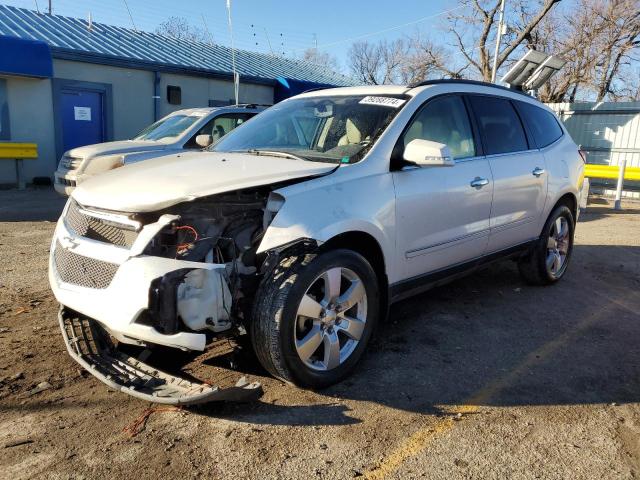 CHEVROLET TRAVERSE L 2012 with VIN 1GNKRLED5CJ343761 - Photo from auction