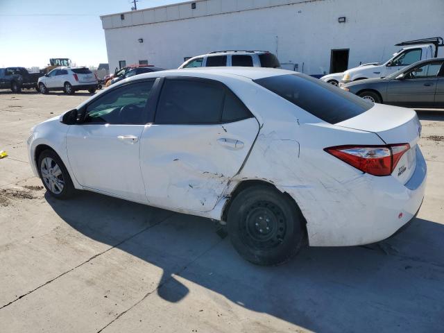 Photo 2 from auction – 2015 TOYOTA COROLLA L with VIN 2T1BURHE6FC409782