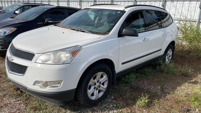 Photo 2 from auction – 2011 CHEVROLET TRAVERSE L with VIN 1GNKVEED2BJ275540