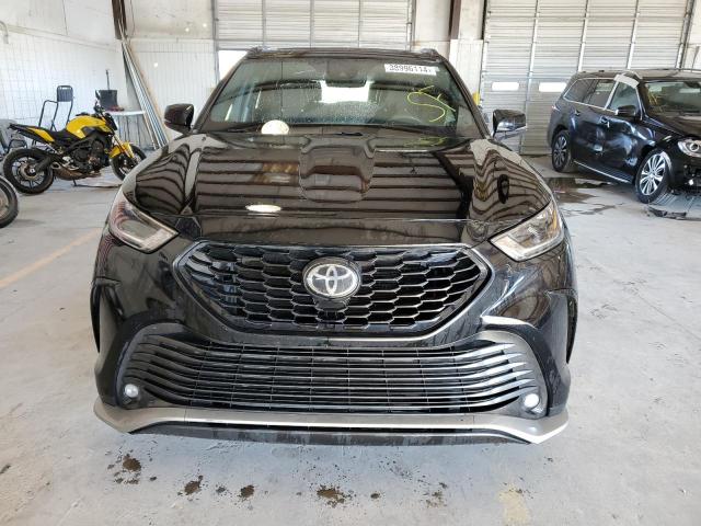 Photo 5 from auction – 2021 TOYOTA HIGHLANDER with VIN 5TDLZRBH1MS064397