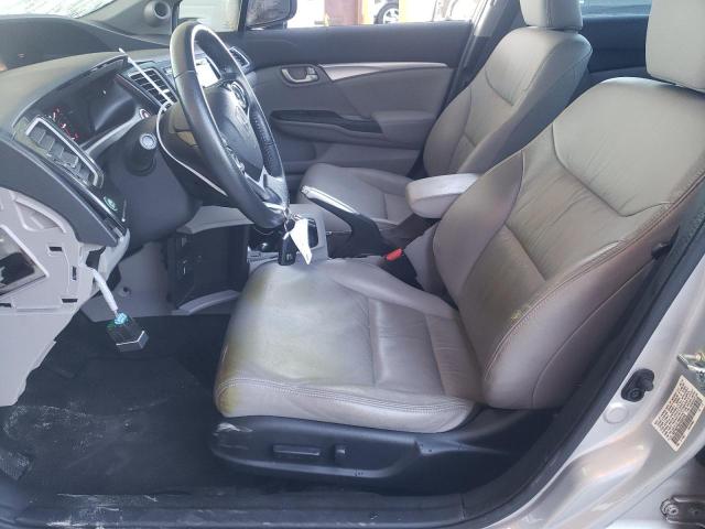 Photo 7 from auction – 2014 HONDA CIVIC EXL with VIN 19XFB2F96EE055783