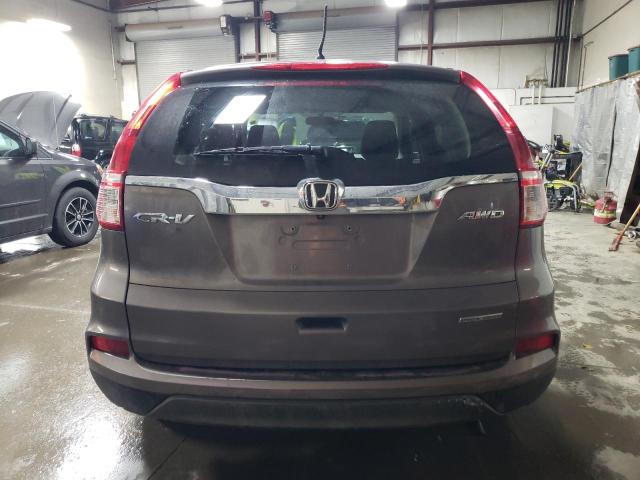 Photo 6 from auction – 2016 HONDA CR-V SE with VIN 5J6RM4H42GL025415