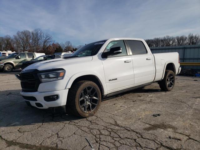 RAM 1500 LARAM 2021 with VIN 1C6SRFRT7MN508285 - Photo from auction