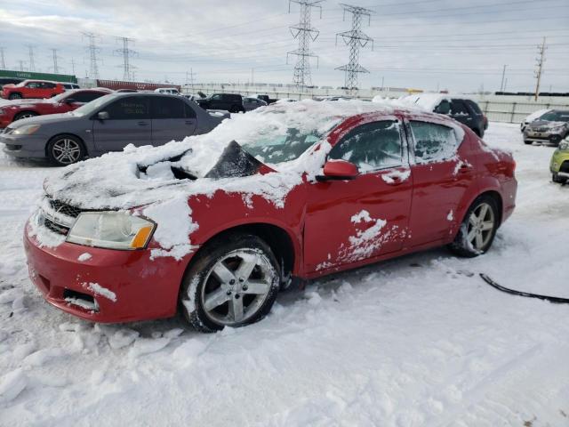 DODGE AVENGER SX 2013 with VIN 1C3CDZCB6DN504116 - Photo from auction