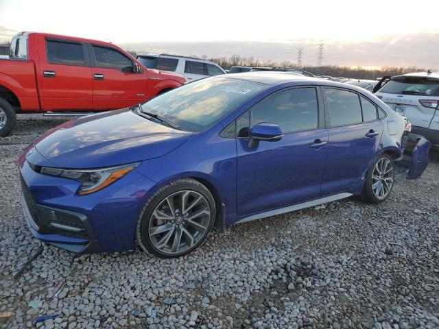 Photo 1 from auction – 2021 TOYOTA COROLLA SE with VIN 5YFS4MCE0MP084070