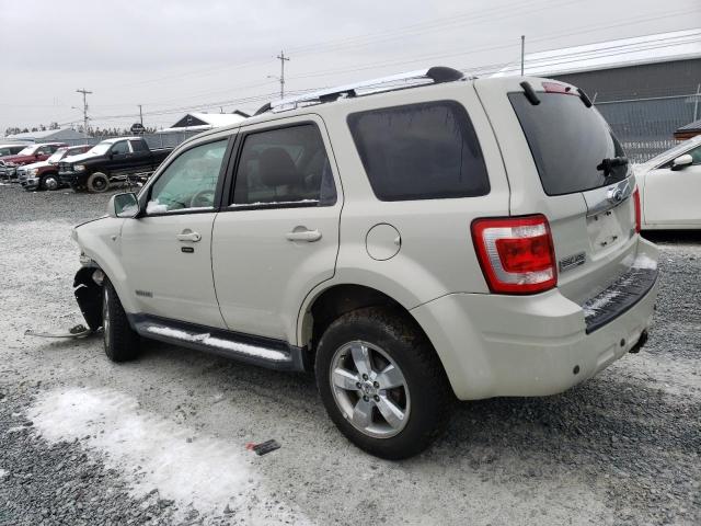 Photo 2 from auction – 2008 FORD ESCAPE LIM with VIN 1FMCU941X8KD47839