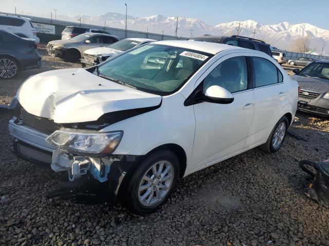 CHEVROLET SONIC LT 2020 with VIN 1G1JD5SB7L4107010 - Photo from auction
