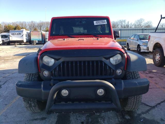 Photo 5 from auction – 2015 JEEP WRANGLER U with VIN 1C4HJWDG9FL528640