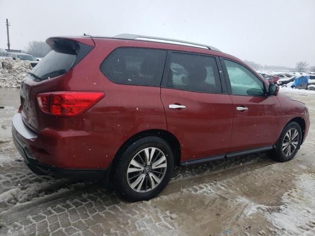 Photo 3 from auction – 2017 NISSAN PATHFINDER with VIN 5N1DR2MM6HC631406