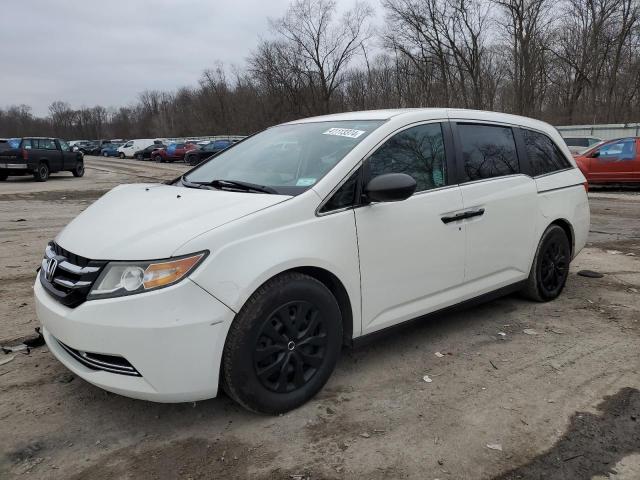 HONDA ODYSSEY LX 2015 with VIN 5FNRL5H29FB106748 - Photo from auction