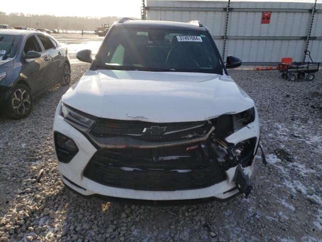 Photo 5 from auction – 2022 CHEVROLET TRAILBLAZE with VIN KL79MUSL6NB013242