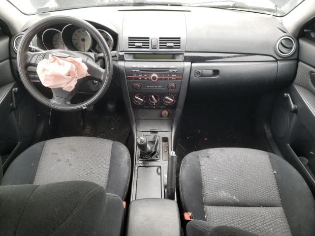 Photo 8 from auction – 2009 MAZDA 3 I with VIN JM1BK32F291215635