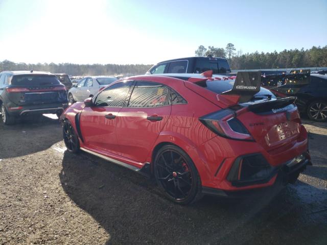 Photo 2 from auction – 2018 HONDA CIVIC TYPE with VIN SHHFK8G7XJU201640