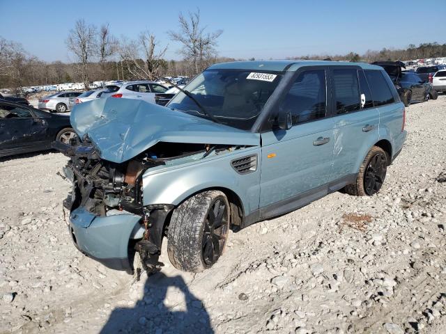 LAND ROVER RANGE ROVE 2008 with VIN SALSF25448A122860 - Photo from auction
