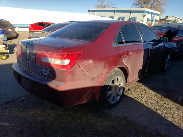 Photo 3 from auction – 2007 LINCOLN MKZ with VIN 3LNHM28TX7R611614