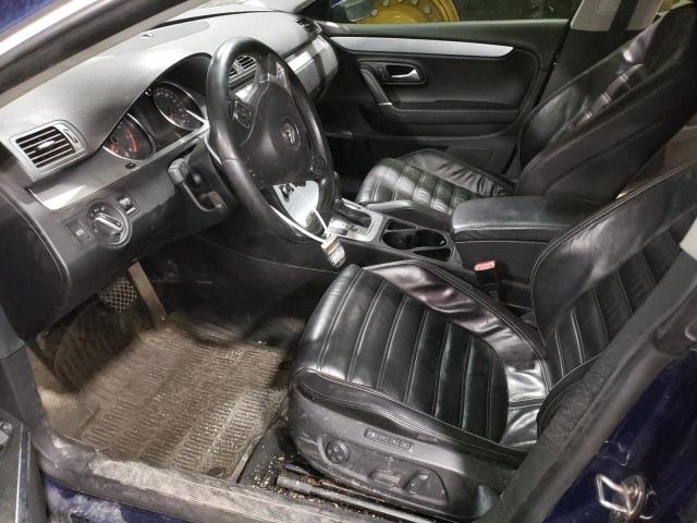 Photo 7 from auction – 2009 VOLKSWAGEN CC VR6 4MO with VIN WVWGU73C39E550360