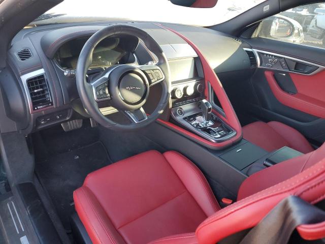 Photo 8 from auction – 2022 JAGUAR F-TYPE with VIN SAJDD1EE2NCK78972