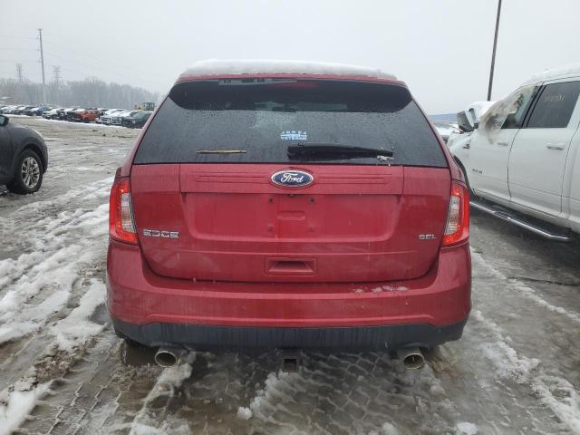 Photo 6 from auction – 2014 FORD EDGE SEL with VIN 2FMDK3JCXEBB06530