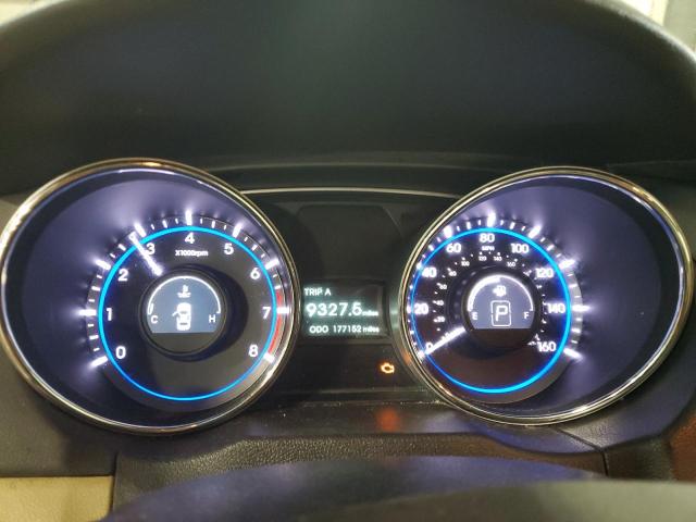 Photo 9 from auction – 2013 HYUNDAI SONATA GLS with VIN 5NPEB4AC5DH744671