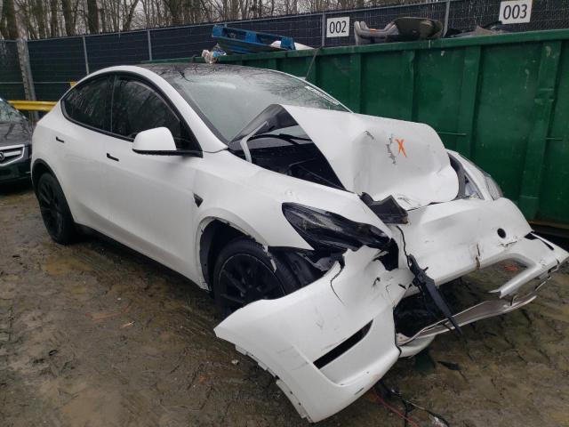 Photo 4 from auction – 2023 TESLA MODEL Y with VIN 7SAYGDEE4PF606457