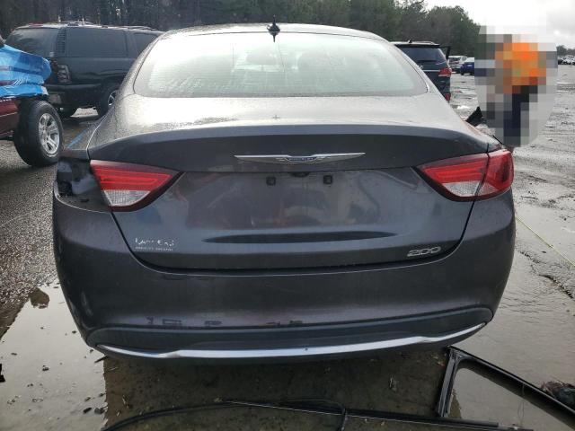 Photo 6 from auction – 2015 CHRYSLER 200 LIMITE with VIN 1C3CCCAB4FN667580