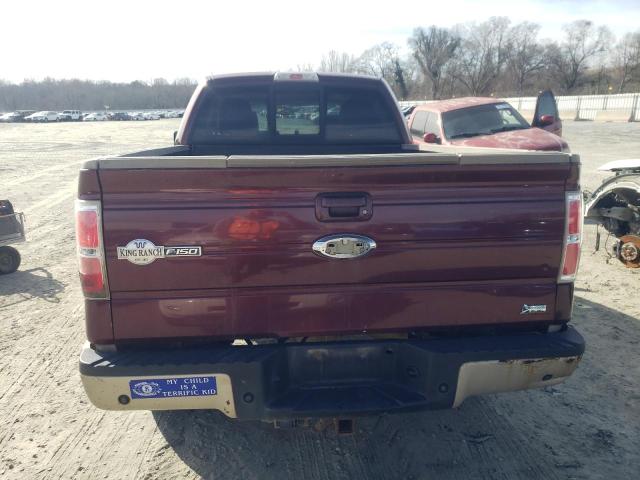 Photo 6 from auction – 2010 FORD F150 SUPER with VIN 1FTFW1EVXAKB98322