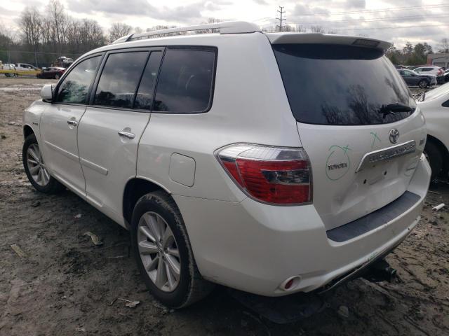 Photo 2 from auction – 2008 TOYOTA HIGHLANDER with VIN JTEEW44A382014128