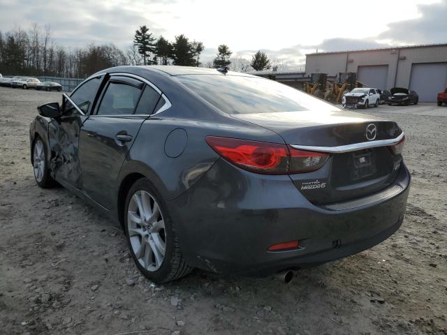 Photo 2 from auction – 2015 MAZDA 6 TOURING with VIN JM1GJ1V58F1206191
