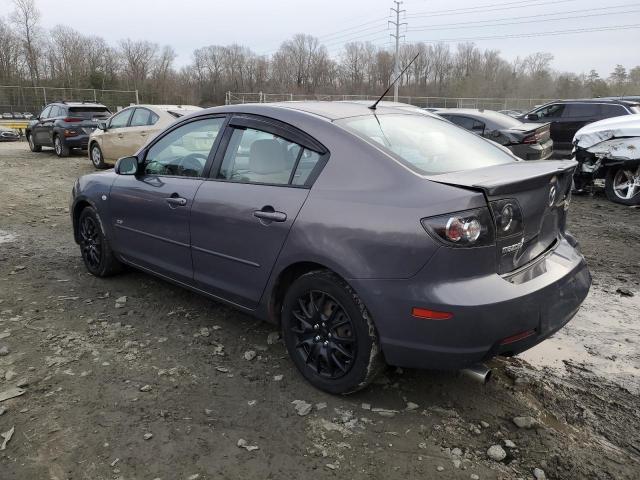 Photo 2 from auction – 2008 MAZDA 3 S with VIN JM1BK323681106583