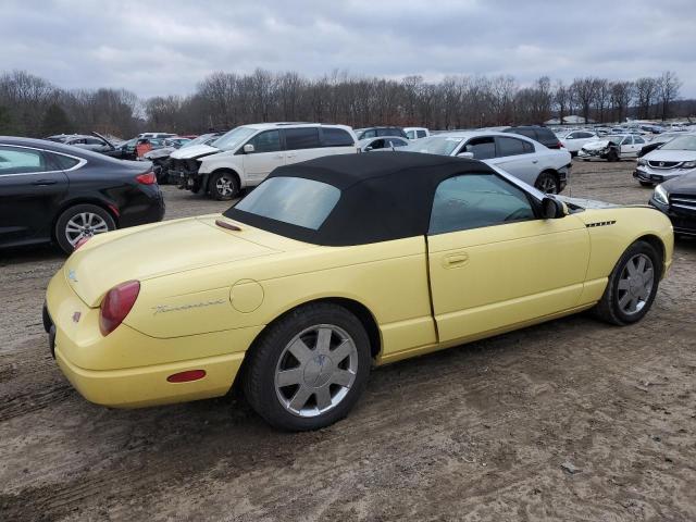 Photo 3 from auction – 2002 FORD THUNDERBIR with VIN 1FAHP60A52Y123460