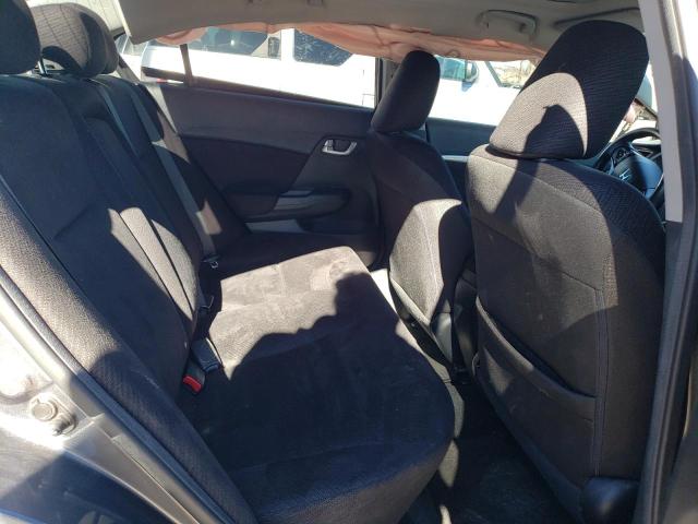 Photo 10 from auction – 2013 HONDA CIVIC EX with VIN 19XFB2F81DE099065