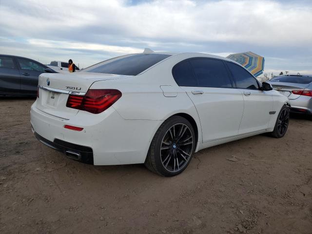 Photo 3 from auction – 2014 BMW 750 LI with VIN WBAYE8C56ED134907