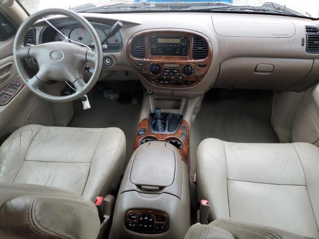 Photo 8 from auction – 2002 TOYOTA SEQUOIA SR with VIN 5TDBT44AX2S127333