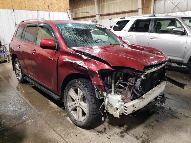 Photo 4 from auction – 2008 TOYOTA HIGHLANDER with VIN JTEES43A582058449