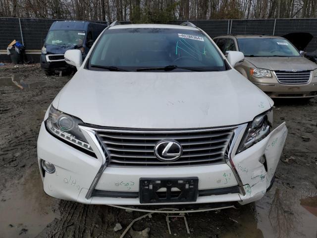 Photo 5 from auction – 2014 LEXUS RX 350 BAS with VIN JTJBK1BA2E2038272