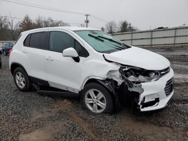 Photo 4 from auction – 2020 CHEVROLET TRAX LS with VIN KL7CJNSB7LB032231