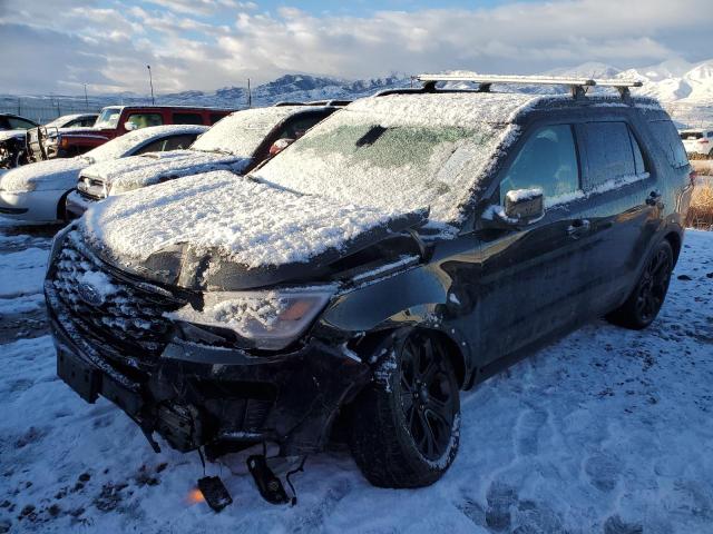 FORD EXPLORER S 2019 with VIN 1FM5K8GT1KGB53555 - Photo from auction