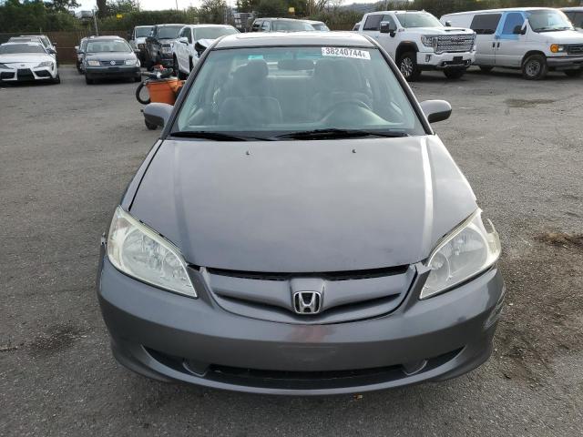 Photo 5 from auction – 2005 HONDA CIVIC EX with VIN 2HGES26795H540421