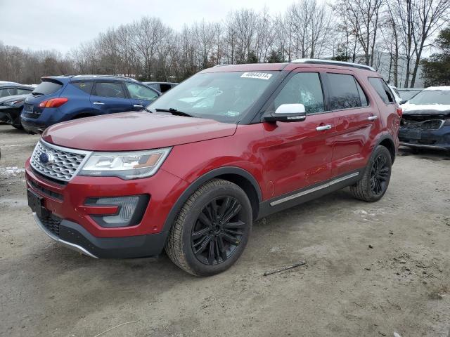 FORD EXPLORER P 2016 with VIN 1FM5K8HT7GGC79621 - Photo from auction