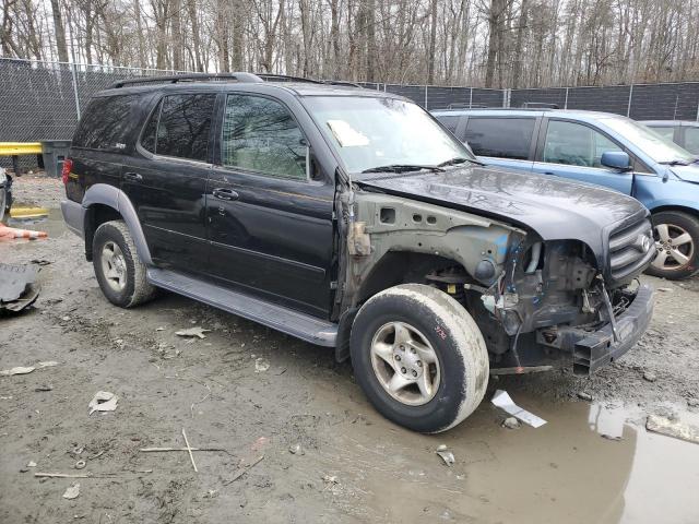Photo 4 from auction – 2001 TOYOTA SEQUIOA with VIN 5TDBT44A81S030002