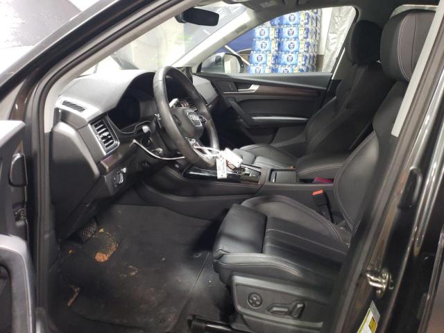 Photo 7 from auction – 2021 AUDI Q5 E PREST with VIN WA1F2BFYXM2033878