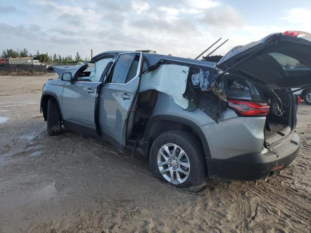 Photo 2 from auction – 2023 CHEVROLET TRAVERSE L with VIN 1GNERFKW8PJ255362