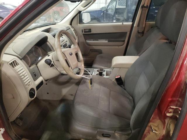 Photo 7 from auction – 2009 FORD ESCAPE XLT with VIN 1FMCU93G79KB96224
