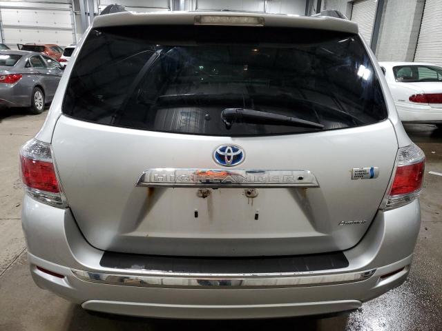 Photo 6 from auction – 2012 TOYOTA HIGHLANDER with VIN JTEDC3EHXC2007258
