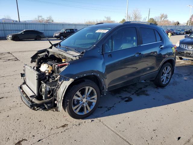 CHEVROLET TRAX PREMI 2018 with VIN 3GNCJRSB0JL294105 - Photo from auction