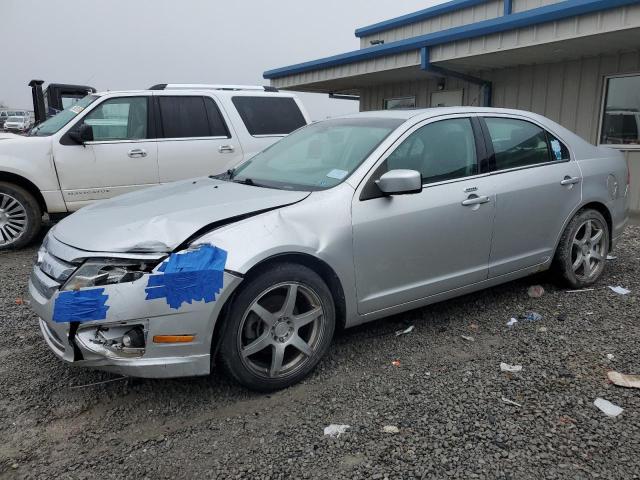 FORD FUSION SEL 2012 with VIN 3FAHP0JA7CR214290 - Photo from auction