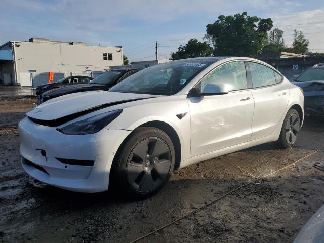 TESLA MODEL 3 2021 with VIN 5YJ3E1EA6MF025899 - Photo from auction